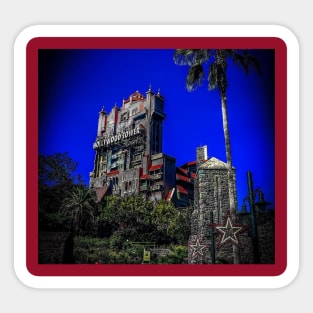 Tower of Terror Sticker